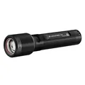 Produktbild: Ledlenser P5R LED Taschenlampe, wiederaufladbar, 750 Lumen, 280m Fokus, USB-C, IP68 wasserdicht, 20 Stunden Laufzeit, Mini-Außenleuchte für Camping, Wandern, Hundespaziergänge