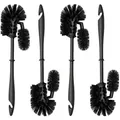Produktbild: Rival 4er Set WC-Randreinigerbürste Smart Line mit PP-Borsten