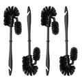 Produktbild: Rival 4er Set WC-Randreinigerbürste Smart Line mit PP-Borsten