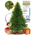 Produktbild: ArtiTree Künstlicher Weihnachtsbaum Künstliche Nordfichte – Premium Weihnachtsbaum naturgetreu grün 150 cm