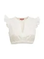 Produktbild: Krüger Damen Dirndlbluse ZUA Offwhite 44