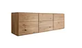 Produktbild: Main Möbel Sideboard hängend oder stehend 172cm 'Prag' Wildeiche geölt