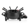 Produktbild: Tristar Fondue-Set für bis zu 8 Personen, 1,5 Liter Fassungsvermögen, inklusive Edelstahlgabeln, 1000 Watt, FO-1107