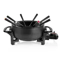 Produktbild: Tristar Fondue 1000W Antihaftbeschichtung, 8 Fonduegabeln Schwarz