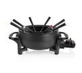 Produktbild: Tristar Fondue Tristar FO-1107 Fondue-Set – 1,5 l Fassungsvermögen – Mattschwarz, 1,5 L Fassungsvermögen - geeignet für 8 Personen