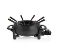 Produktbild: Tristar Fondue set 1000w 8 gabeln schwarz