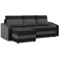 Produktbild: Ecksofa, Mehrfarbig, Textil, 3-Sitzer, L-Form, 231x140 cm, Wohnzimmer, Sofas & Couches, Wohnlandschaften, Ecksofas