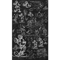Produktbild: Komar Fototapete Vlies Mickey - Chalkboard  120 x 200 cm