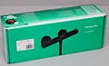 Produktbild: hansgrohe Ecostat Element Brausethermostat Aufputz DN 15, Matt Schwarz NEU