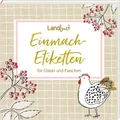 Produktbild: COPPENRATH DIE SPIEGELBURG Fotoalbum Etikettenbüchlein - Einmach-Etiketten für Gläser und Flaschen