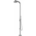 Produktbild: Designer Gartendusche aus V4A / 316 Edelstahl Modell 