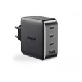 Produktbild: UGREEN Nexode 100W USB-C PD GaN - 4-Port Ladegerät - Schwarz