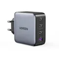 Produktbild: UGREEN Nexode 100W USB C Ladegerät 4 Ports Netzteil GaN Charger PD Schnellladegerät kompatibel mit MacBook Pro, iPhone 17-8 Serien, iPad Serien, Galaxy S25 Ultra, S24+ usw