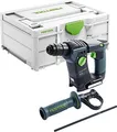 Produktbild: Festool Akku-Bohrhammer BHC 18-Basic (mit Zusatzhandgriff, Tiefenanschlag), im Systainer