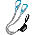 Produktbild: LACD Via Ferrata Pro Evo 3.0 Klettersteigset (Größe One Size, grau)