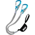 Produktbild: LACD Universal Via Ferrata Pro Evo 3.0 Klettersteigset, blau, OneSize
