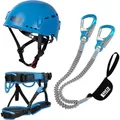 Produktbild: Klettersteig Komplettset LACD Pro Evo 3.0 + LACD Start Gurt + Protector Helm