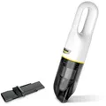 Produktbild: Kärcher Handstaubsauger CVH 2, 1.198-330.0, 7,2 V / 2,0 Ah Akku, kabellos, beutellos, Laufzeit 10 Min.
