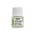 Produktbild: Pebeo Vitrail Glasmalfarbe, Buntglaseffekt, 45 ml, Weiß