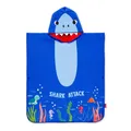 Produktbild: Legami Towelling Poncho For Kids - Shark NEU