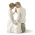 Produktbild: Enesco Willow Tree Figurine Around You 16,5cm für Valentinstag, handbemalt NEU