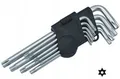 Produktbild: 9x Torx Schlüssel lang T10-t50 mit Loch Chrom-vanadium Werkzeug Satz