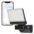 Produktbild: Brennenstuhl Connect WiFi LED Strahler WF 2051 P (24W, 2800lm, IP54, diverse Lichtfunktionen über App einstellbar, Außenstrahler zur Wandmontage mit Bewegungsmelder)