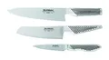 Produktbild: Global GS-2538 Messerset 3 teilig, G-2, GS-5 und GS-38