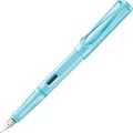 Produktbild: Lamy safari Füllfederhalter 0D1 aquasky, Feder B, inkl. Tintenpatrone