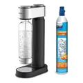 Produktbild: Philips Water ADD4902BK/10 GoZero Wassersprudler, plastik, 1 Liter, Schwarz