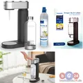 Produktbild: Philips Aqua Soda Maker ADD4902BK Wassersprudler 1 L Flasche + CO2-Zylinder