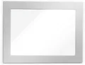 Produktbild: Durable Info-Rahmen Duraframe Magnetic (A6, Magnetrahmen für metallische Oberflächen) 5 Stück, silber, 494823