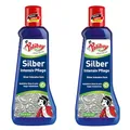 Produktbild: POLIBOY Silber Intensiv Pflege - Sanftes Poliermittel für Silberschmuck - 2x 200ml - Made in Germany