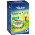 Produktbild: Meßmer Grüner Tee mit Matcha natürlich genießen 20 Teebeutel