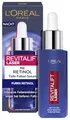 Produktbild: L'Oréal Paris Pures Retinol Nachtserum für gemilderte Falten, eine hydratisierte Haut & ebenmäßige Hautmit Retinol und HyaluronsäureRevitaLift Laser X3, Retinol Serum 30ml
