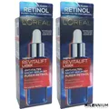 Produktbild: L'Oréal Paris Revitalift 2x30ml Laser Anti-Falten Nachtserum mit Retinol Loreal