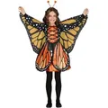 Produktbild: Fiestas Guirca Kostüm Kinderkostüm Schmetterling Felia Flatterflügel Halloween Fasching bunt 7- 9 Jahre | 7- 9 Jahre