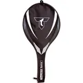 Produktbild: Talbot Torro 3/4 Badminton-Schlägerhülle, schwarz/weiss mit Reissverschluss, robustes Material, für alle (MTS449156)