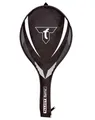 Produktbild: Talbot Torro Schlägerhülle Badminton 3/4 schwarz - 1 Stück