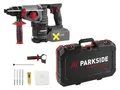 Produktbild: PARKSIDE PERFORMANCE 20 V Akku-Kombihammer Bohrhammer Bohrer 1,9J ohne Akku
