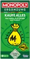 Produktbild: Hasbro Spiel Monopoly Ergänzung: Kaufe alles, Familienspiel