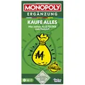 Produktbild: Monopoly ERGÄNZUNG Kaufe Alles (zum Spielen Wird das Klassische Monopoly benötigt) - Deutsche Fassung