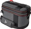Produktbild: pdp Konsolen-Tasche Konsolen-Tasche Elite Pull-N-Go für Nintendo Switch, grau, 2-in-1, Halbhartschale, offiziell Nintendo lizenziert