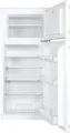 Produktbild: Amica Einbau Kühl-Gefrierkombination EDTS 372 901 | 170l | 122cm Nische | Schlepptür | Inverter | EEK E | LED | Weiß, E (Spektrum A bis G)