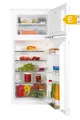 Produktbild: Einbaukühlschrank Kühl-Gefrierkombination 170L Schlepptür 122cm E Inverter