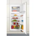 Produktbild: Amica - EDTS 372 901 - Einbau-Kühl-Gefrierkombination - Schlepptür-Technik