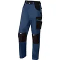 Produktbild: PARKSIDE PERFORMANCE® Herren Arbeitsbundhose (58, Blau/Schwarz)