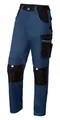 Produktbild: Parkside Performance Herren Arbeitshose Blau / Schwarz - Gr. 58