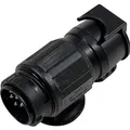 Produktbild: Adapter Stecker 13 auf 7 polig PKW Anhängerkupplung Kunststoff 12 Volt