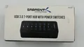 Produktbild: SABRENT USB Hub aktiv 3.2x1, mit netzteil 36W 7port, USB Adapter 